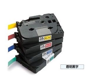 BROTHER TZe-131 12mm x 8M LABEL TAPE (BLACK ON CLEAR) 128028072