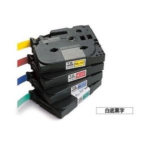 BROTHER TZe-S211 6mm x 8M STRONG LABEL TAPE (BLACK ON WHITE) 128028054
