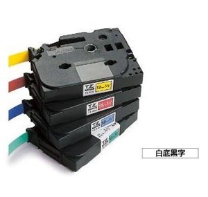 BROTHER TZe-S241 18mm x 8M STRONG LABEL TAPE (BLACK ON WHITE) 128028057