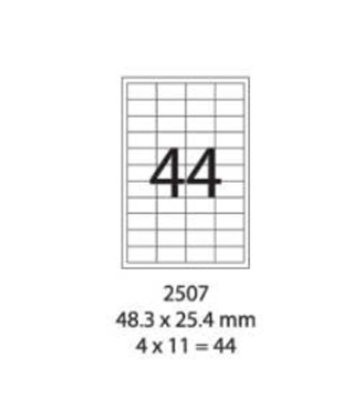 SMART LABEL 2507-100  48.3 x 25.4mm (44'S) 128169006