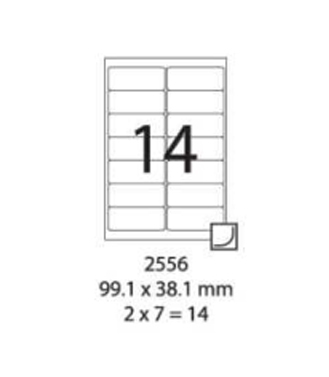 SMART LABEL 2556-100  99.1 x 38.1mm (14'S) 128169041