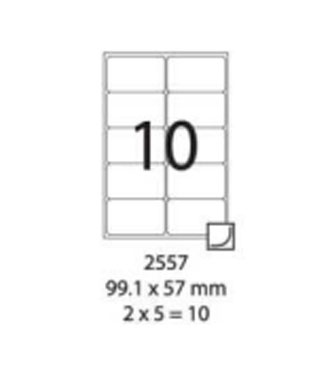 SMART LABEL 2557-100  99.1 x 57mm (10'S) 128169076