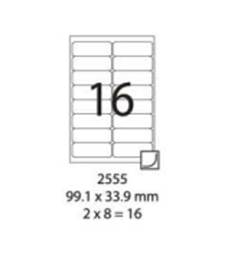 SMART LABEL 2555-100  99.1 x 33.9mm (16'S) 128169075