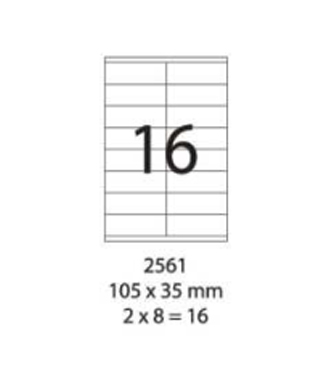 SMART LABEL 2561-100 105 x 35mm (16'S) 128169059