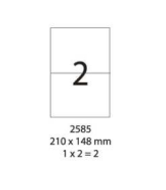 SMART LABEL 2585-100  210 x 148mm (2'S) 128169078