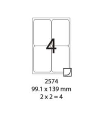SMART LABEL 2574-100  139 x 99.1mm (4'S) 128169064