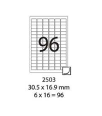 SMART LABEL 2503-20  30.5 x 16.9mm (96'S) 128169122