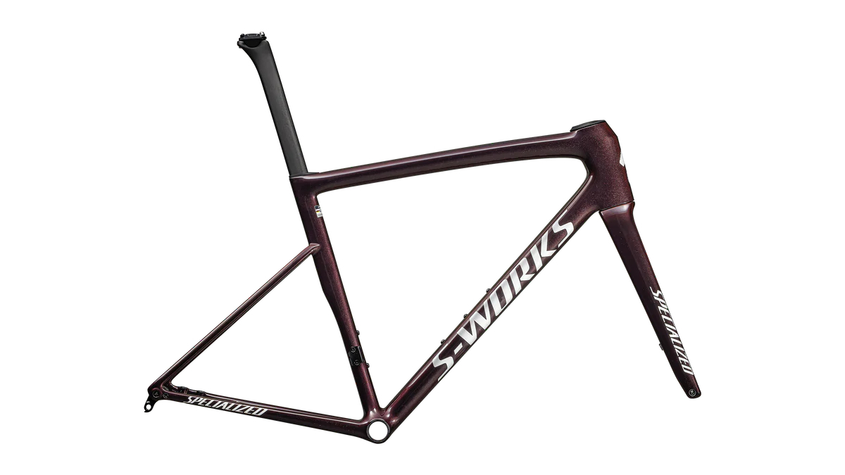 【SPECIALIZED】 公路車架25 SW TARMAC SL8 DISC 深紫紅