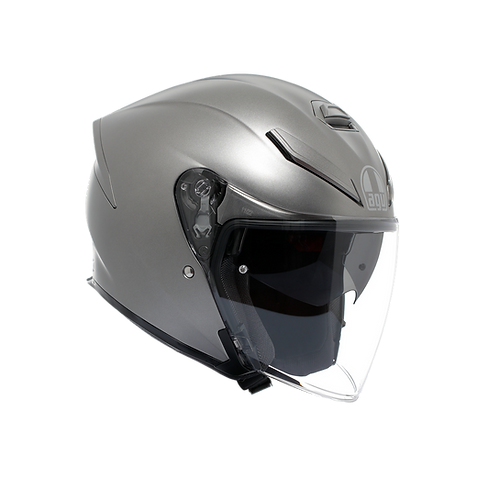 AGV K5 JET EVO Matt Luna Grey 幻月灰 內墨片帽款