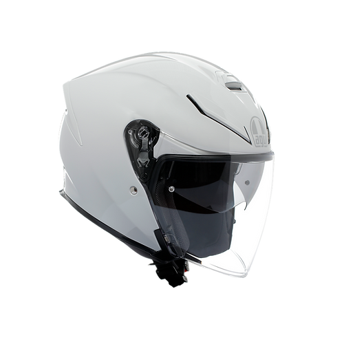 AGV K5 JET EVO Stelvio White 雪白 內墨片帽款