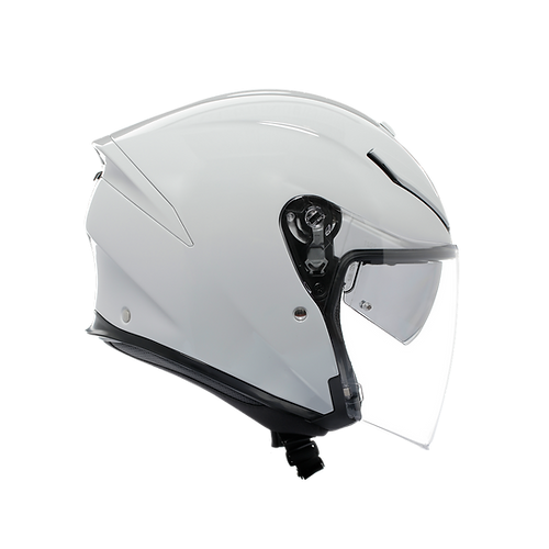AGV K5 JET EVO Stelvio White 雪白 內墨片帽款
