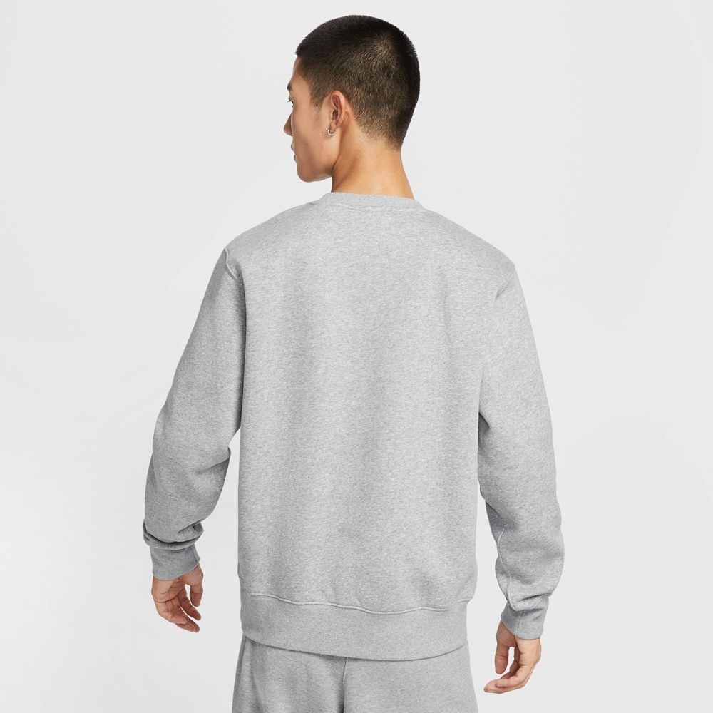 【官網限定】Nike Sportswear Club 刷毛大學T 灰 HV1245-063 綠 HV1245-355 XII