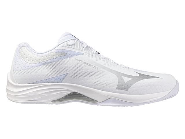 MIZUNO LIGHTNING SELECT 排球鞋 白銀色