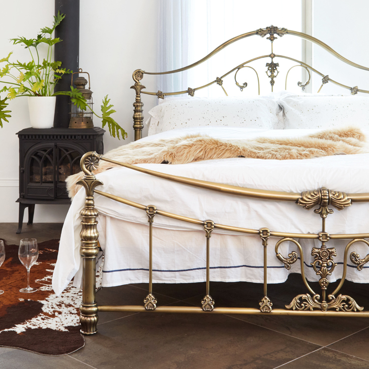 皇家系列-伊莉莎白 鐵床架