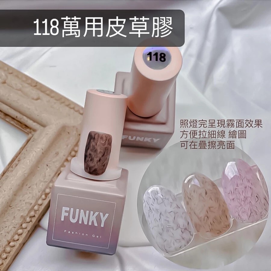 [1211直播019]funky(毛毛皮草+糖粉)