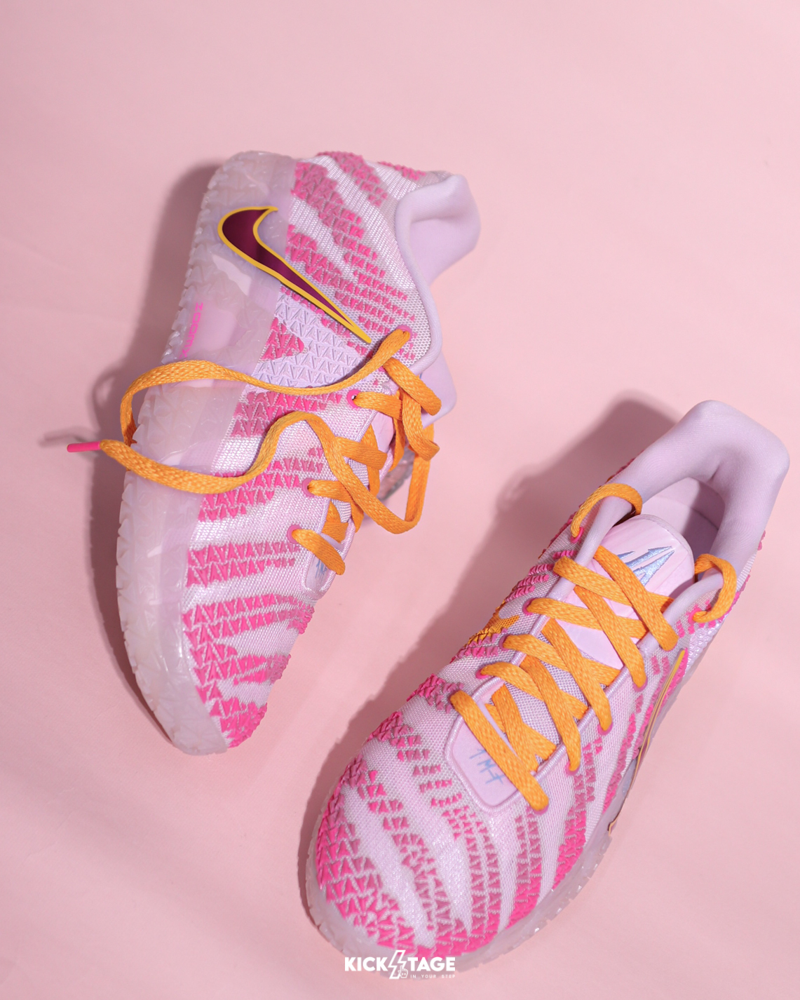 〈限量商品不退換〉男鞋 NIKE JA 3 'Valentine's Day' 粉色 情人節 莫蘭特 實戰 籃球鞋【HF2794-601】