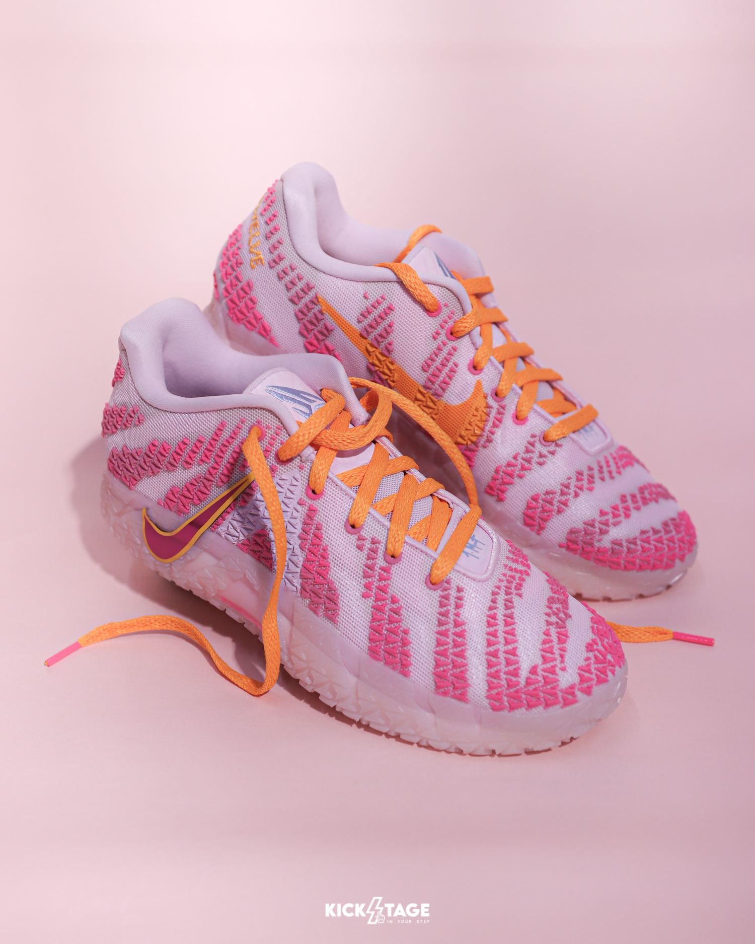 〈限量商品不退換〉男鞋 NIKE JA 3 'Valentine's Day' 粉色 情人節 莫蘭特 實戰 籃球鞋【HF2794-601】