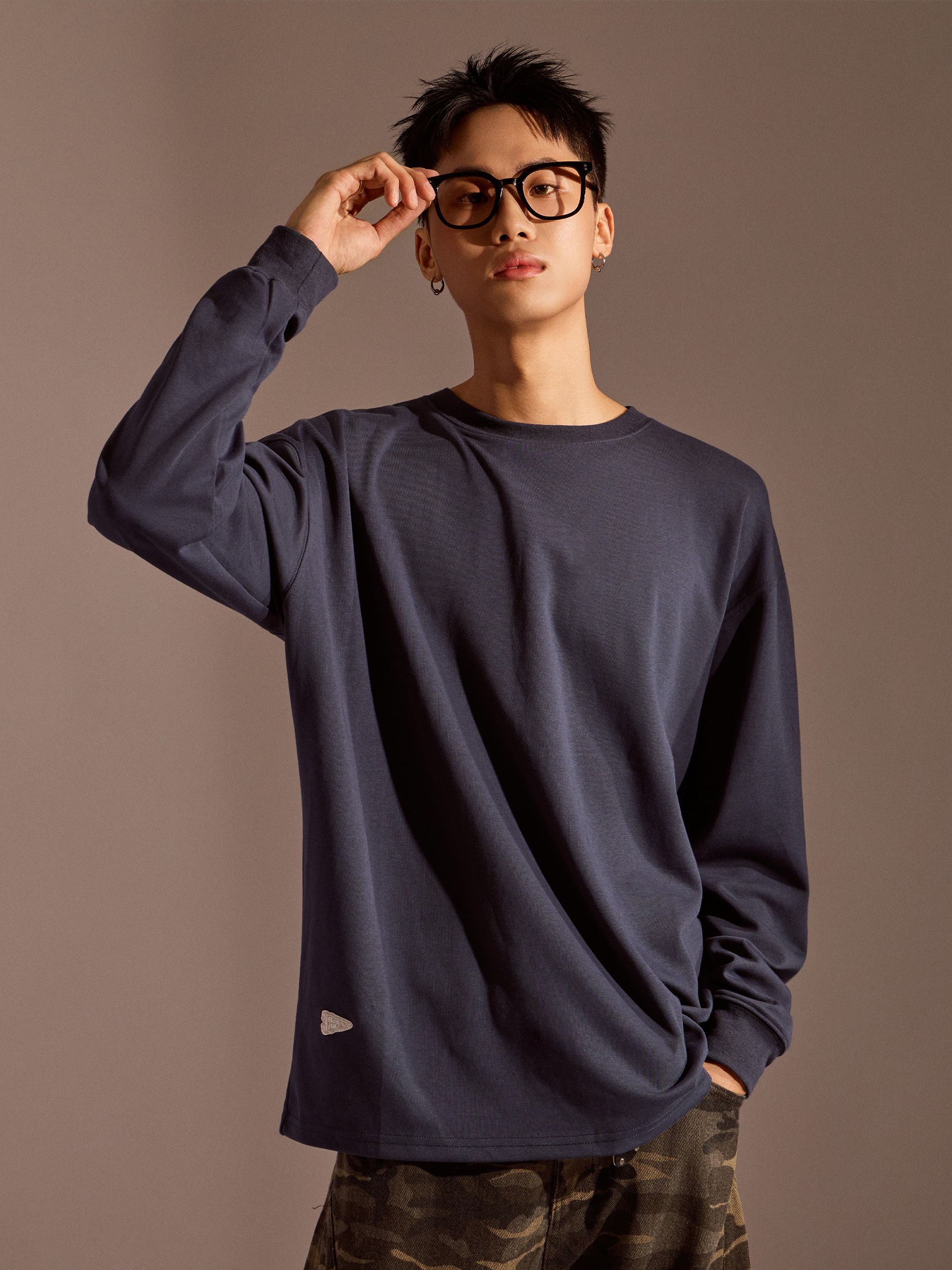 懶得思考日常長袖T