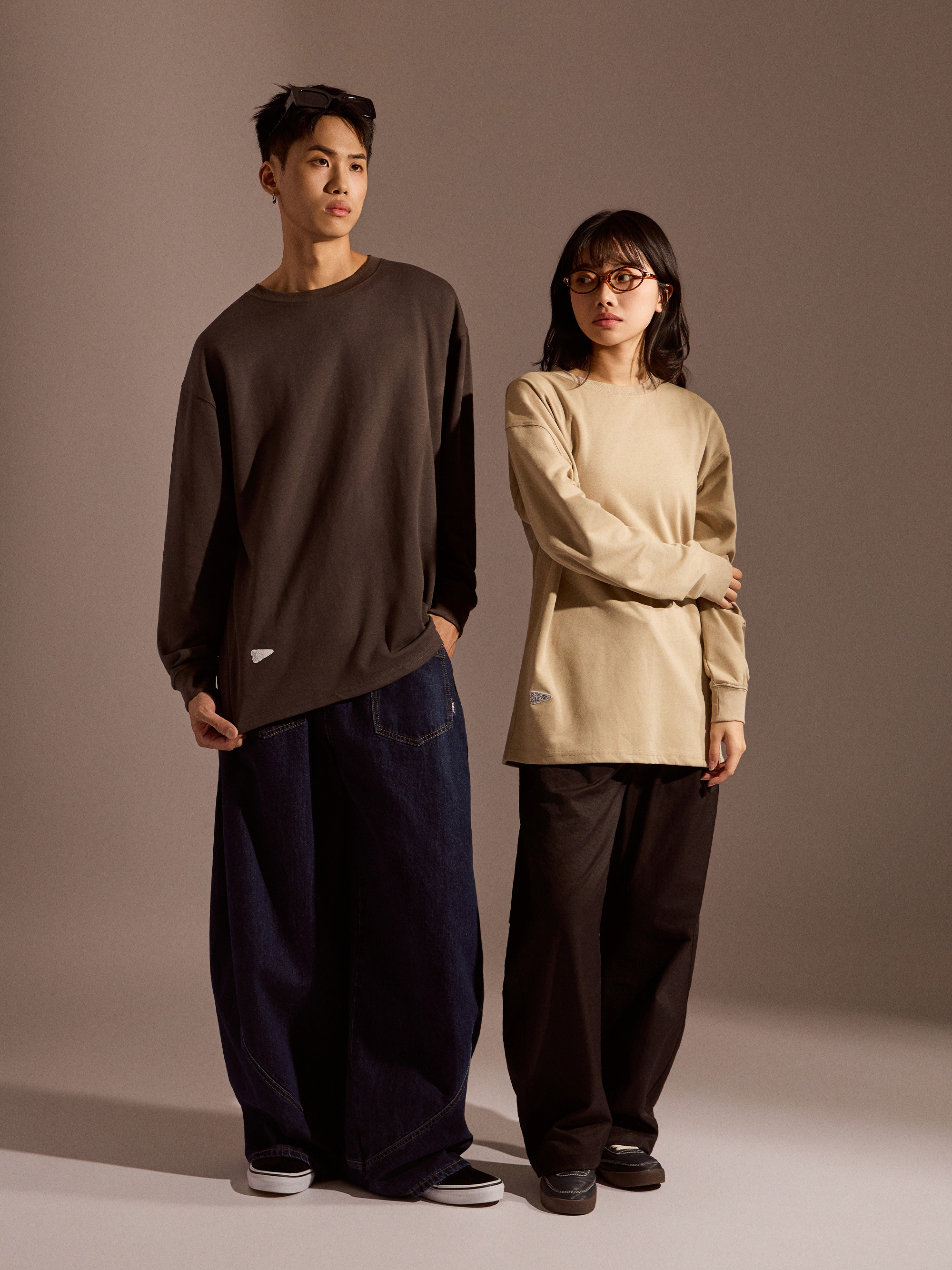 懶得思考日常長袖T