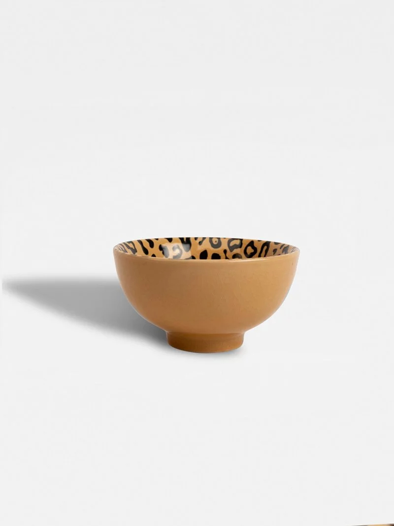 ByOn-Amaya 豹紋小餐碗，個性亮眼的餐桌用品，冰裂釉材質