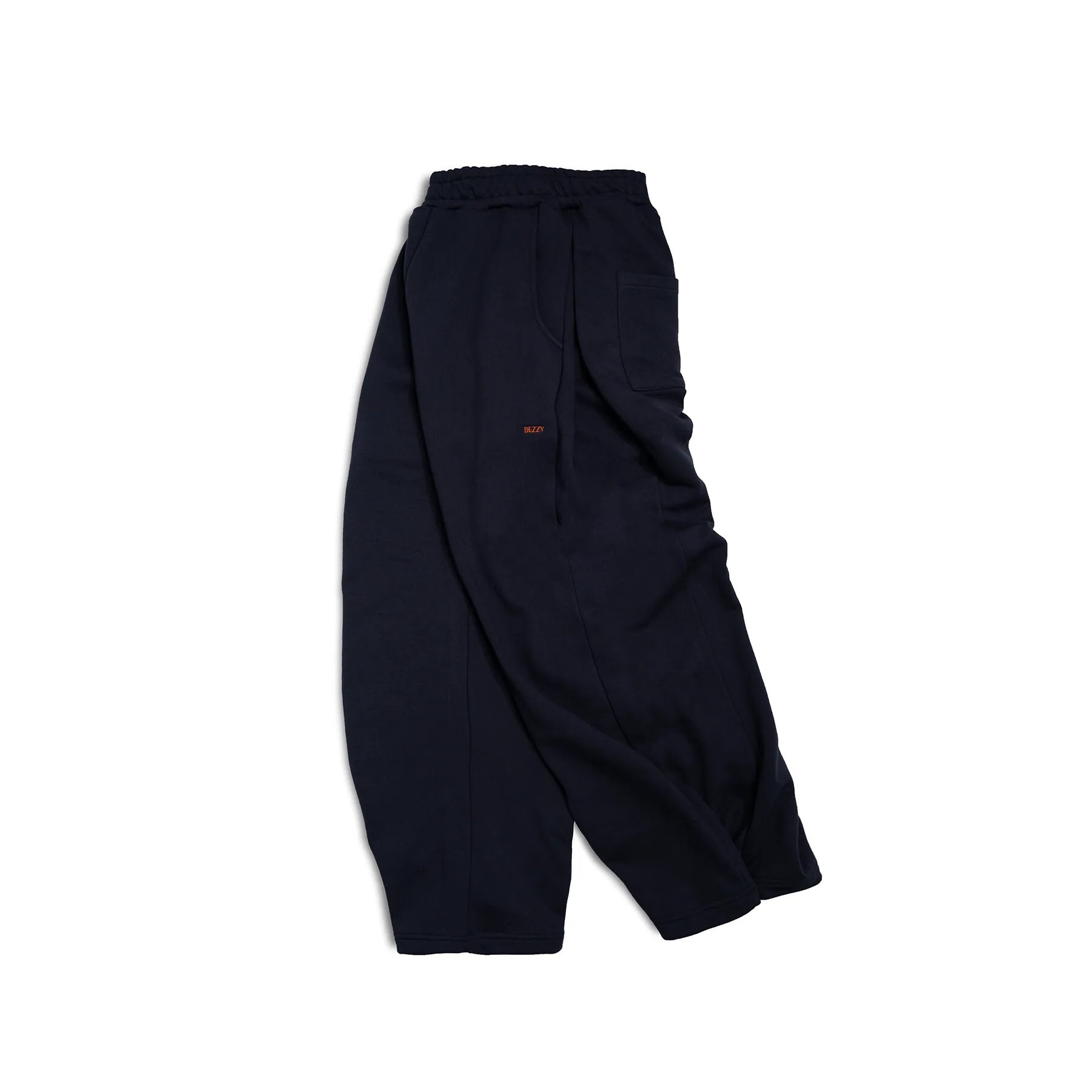 Dezzy.® 流線剪裁四合扣長褲–海軍藍