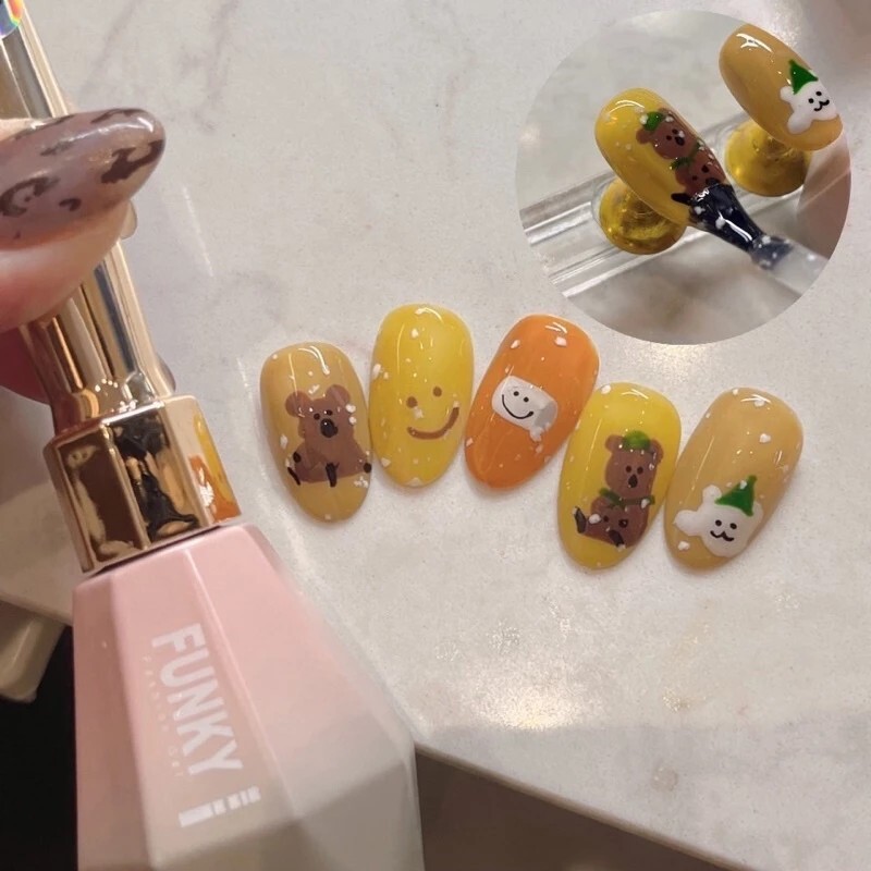 [1211直播020] funky116+119(鵝蛋+雪花)