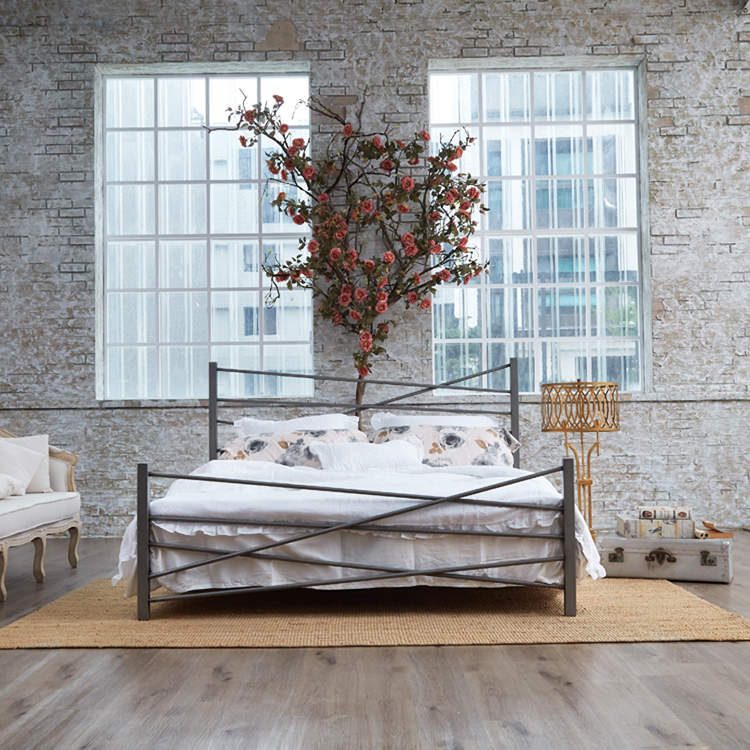 藝術家系列-華格納 鐵床架