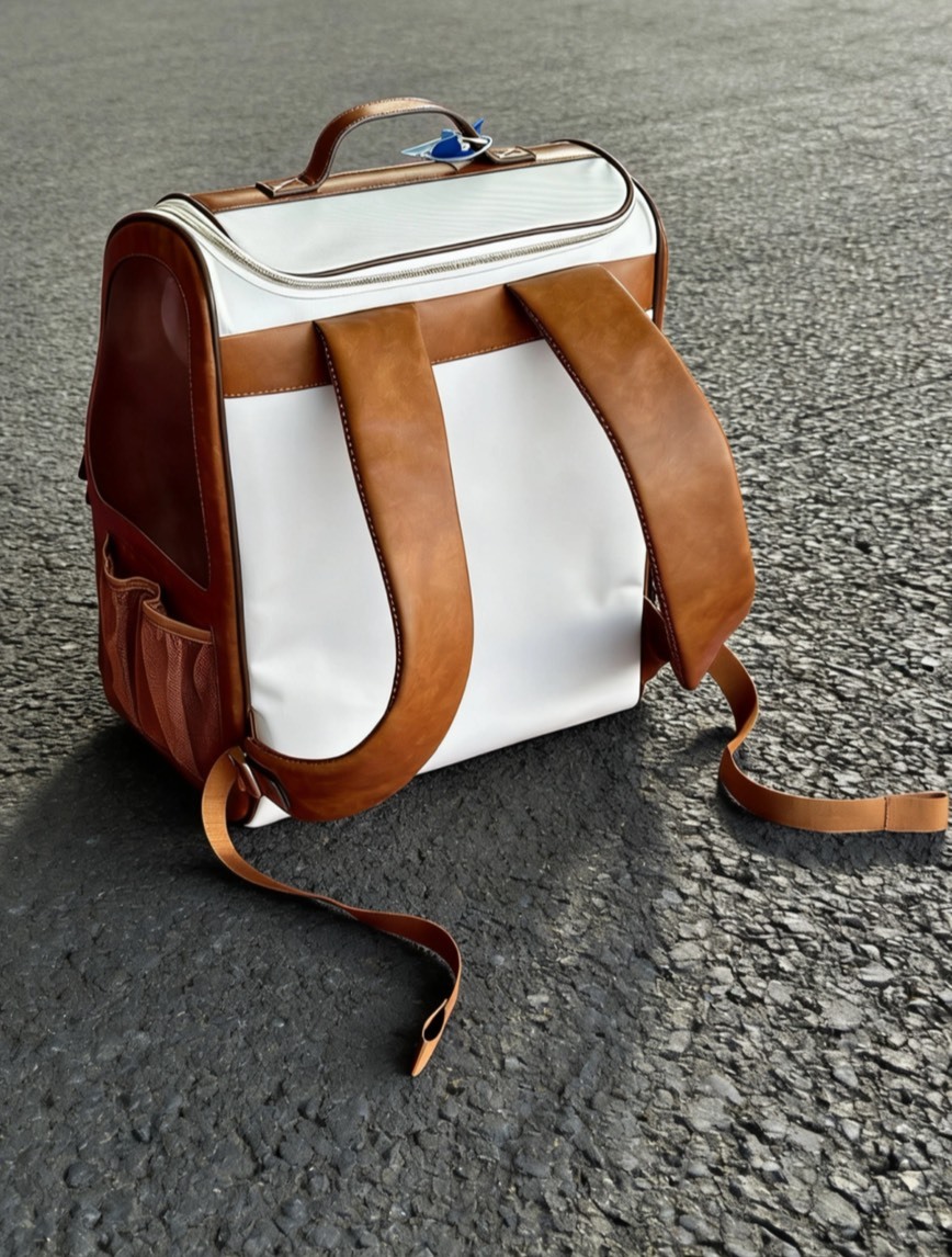 【預購】ADIDAS ORIGINALS 35.5L 寵物外出包 落葉棕 KH3419