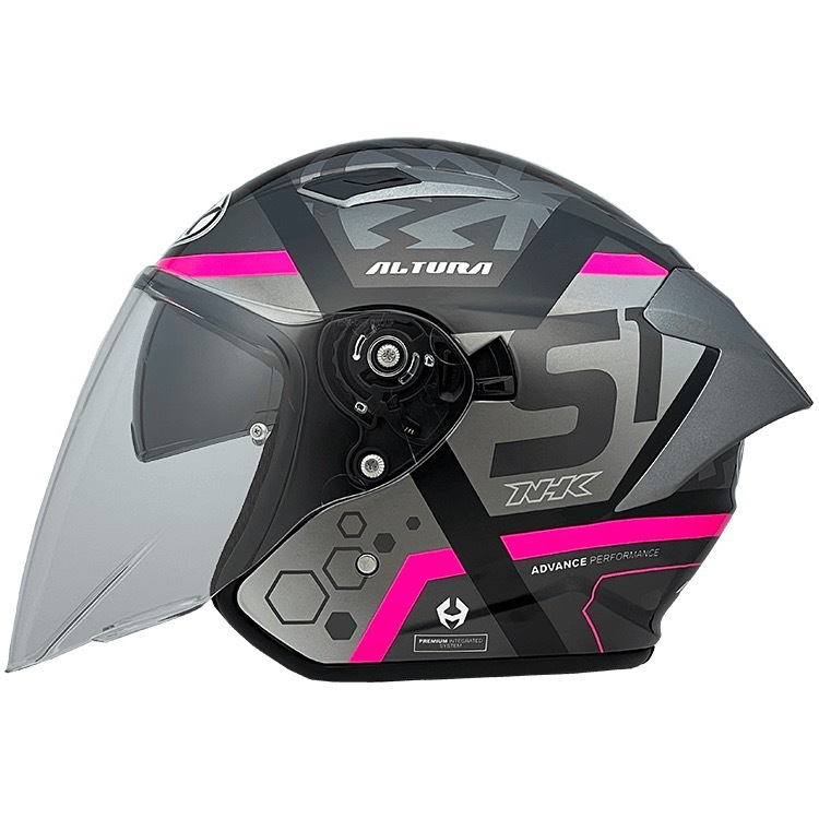 NHK S1GP PRO  亮面黑粉 阿圖拉 (Altura) 彩繪