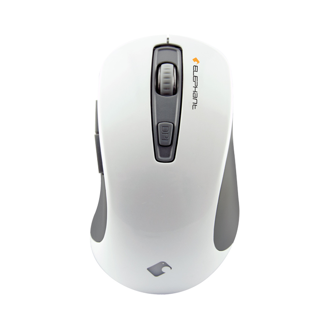 Elephant - WEM-1021 有線全靜音滑鼠 (白色)