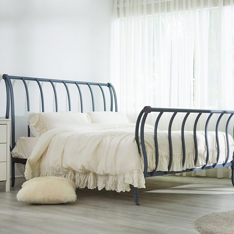 藝術家系列-梵谷 鐵床架