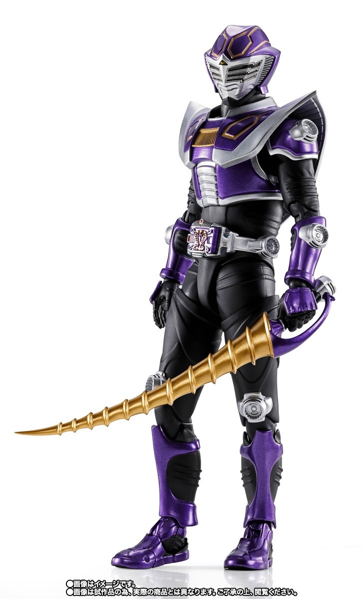 S.H.Figuarts（真骨彫製法） 仮面ライダー王蛇 [日版]