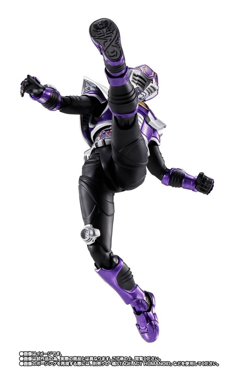 S.H.Figuarts（真骨彫製法） 仮面ライダー王蛇 [日版]
