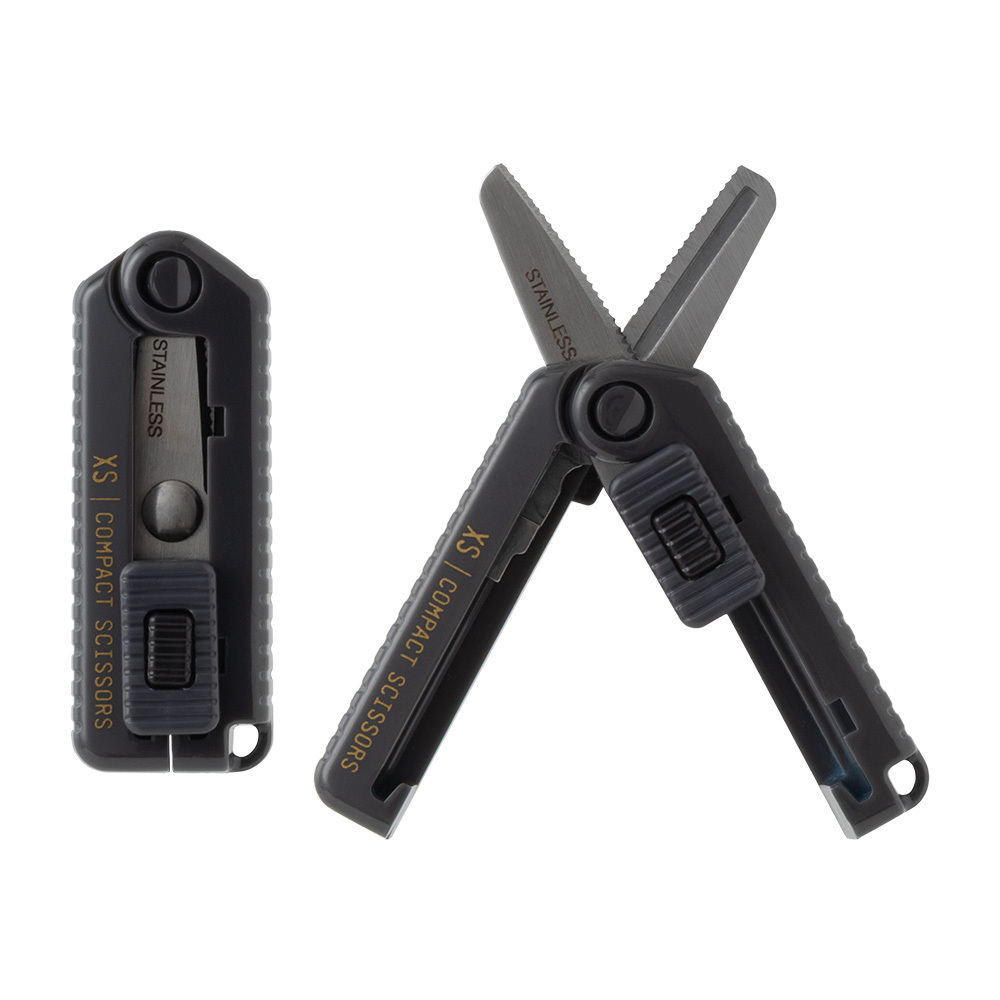 MIDORI ｜ XS 超迷你文具 收納型小剪刀