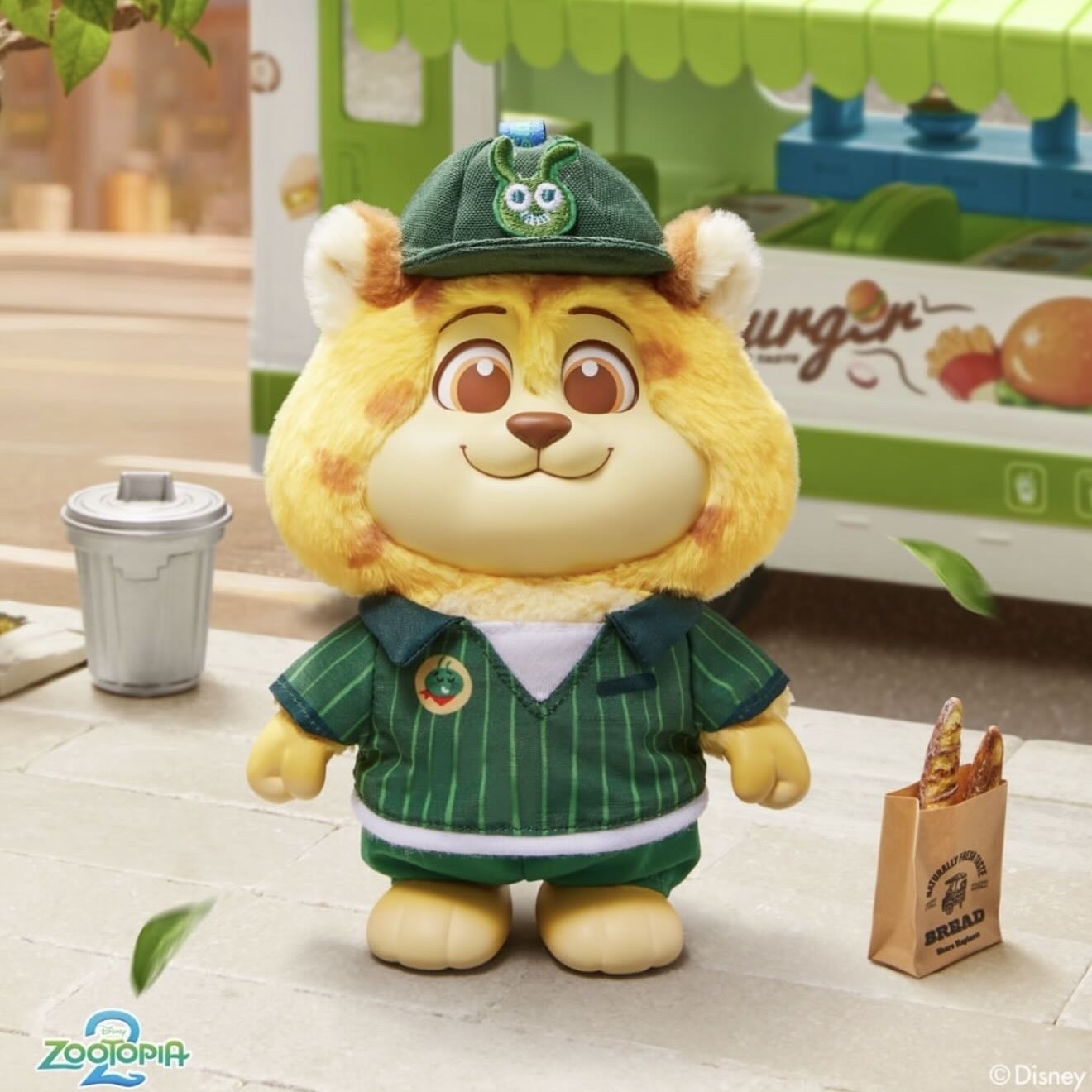 Miniso x Disney 迪士尼 動物方城市 Zootopia 2 搪膠毛絨公仔盲盒 吊飾 掛件
