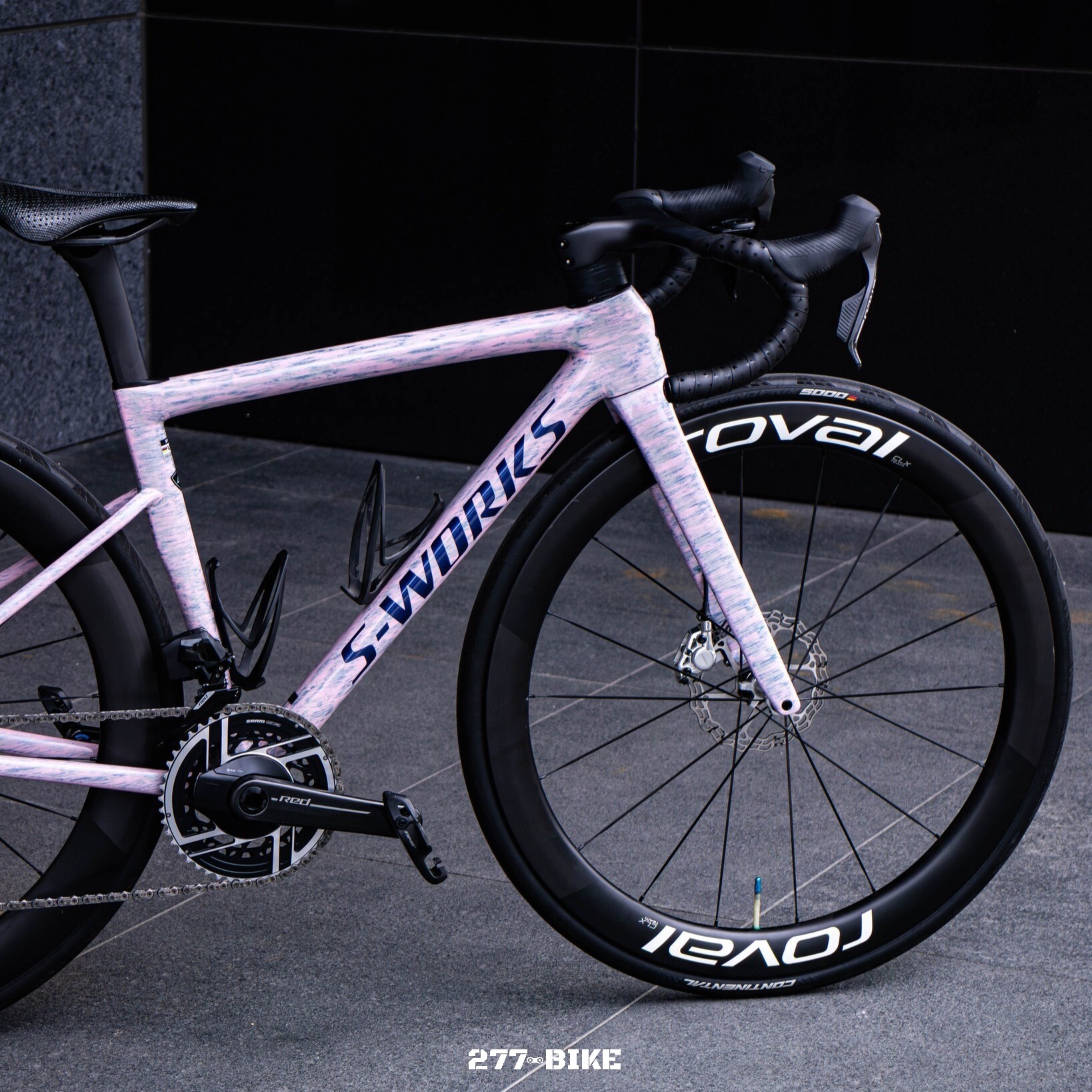 【SPECIALIZED】 公路車架26 SW TARMAC SL8 DISC 粉灰藍字