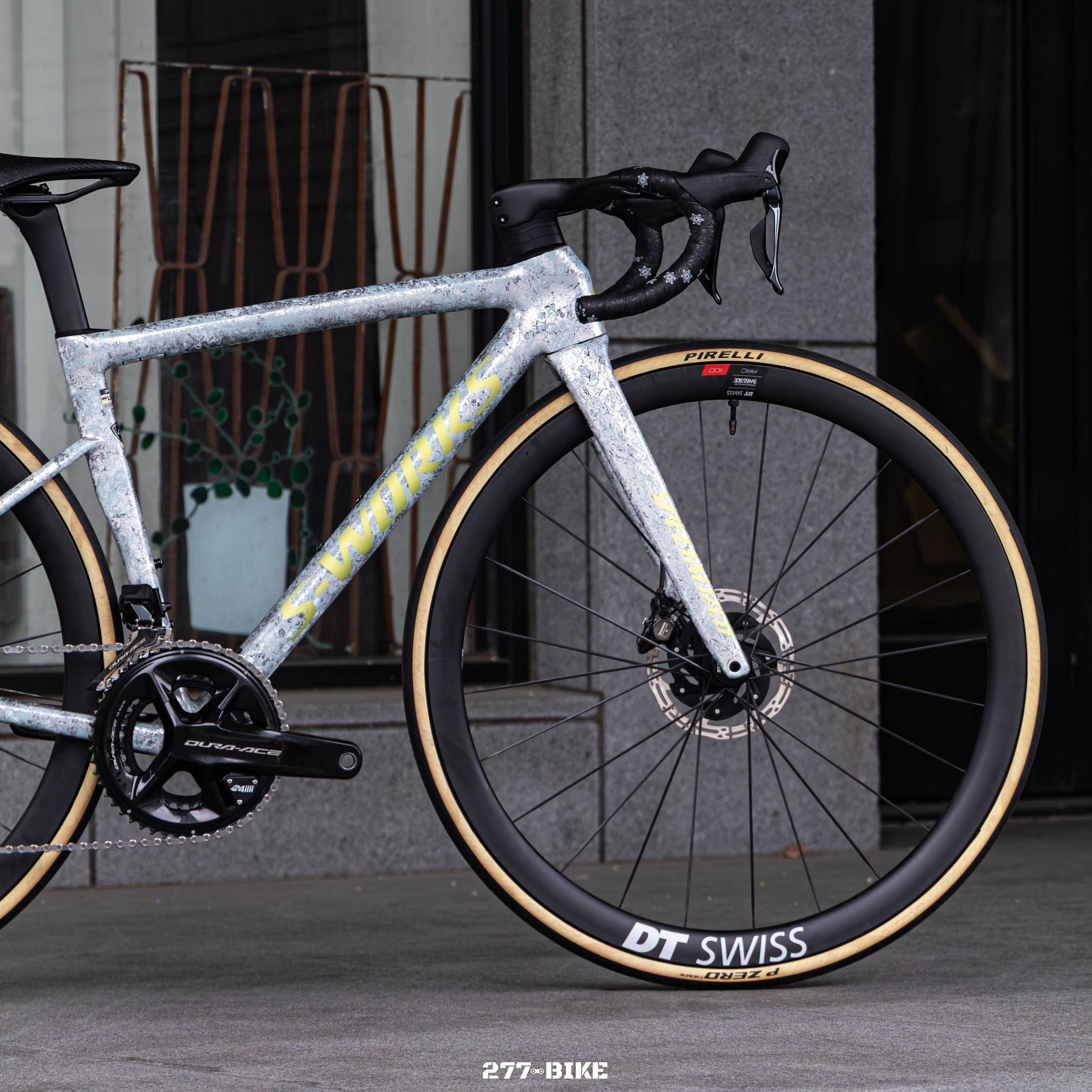 【SPECIALIZED】 公路車架25 SW TARMAC SL8 DISC 雪花銀
