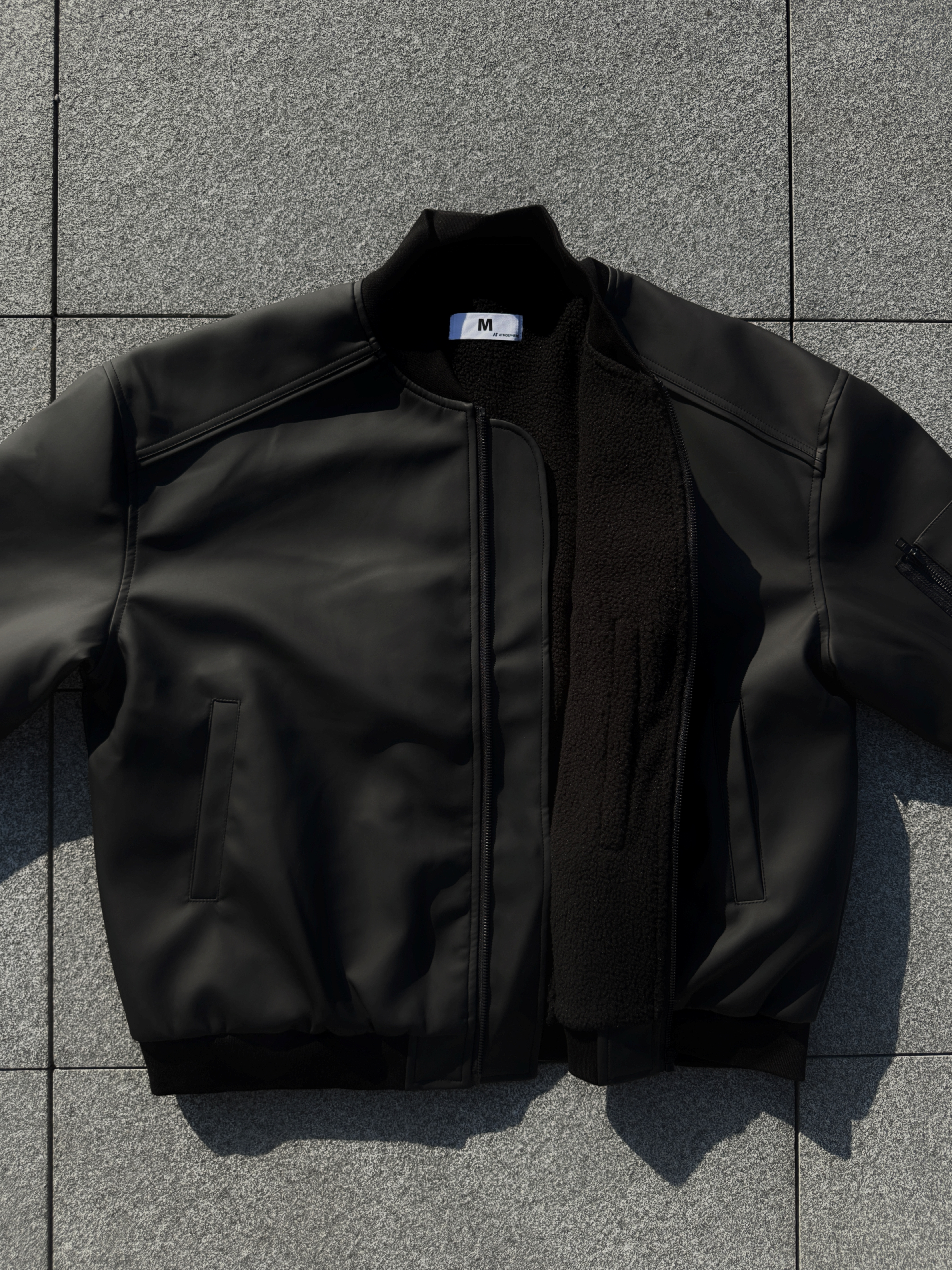 [1atm]  著陸-霧感飛行外套 project-031 design™ by 1atm