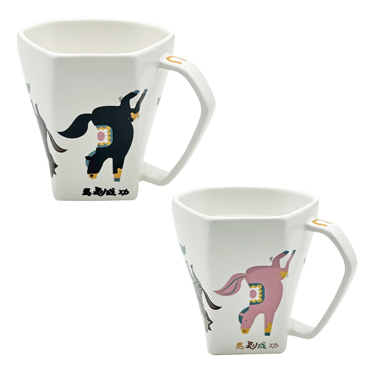 H3-變色馬到成功天燈對杯組