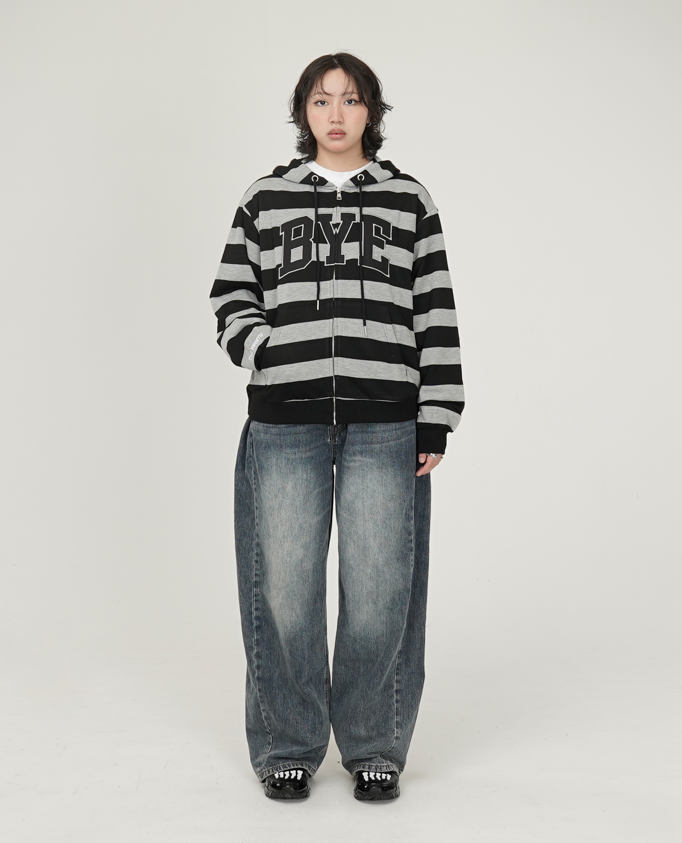 Bye Jeremy Bye Zip-Up - 25FW