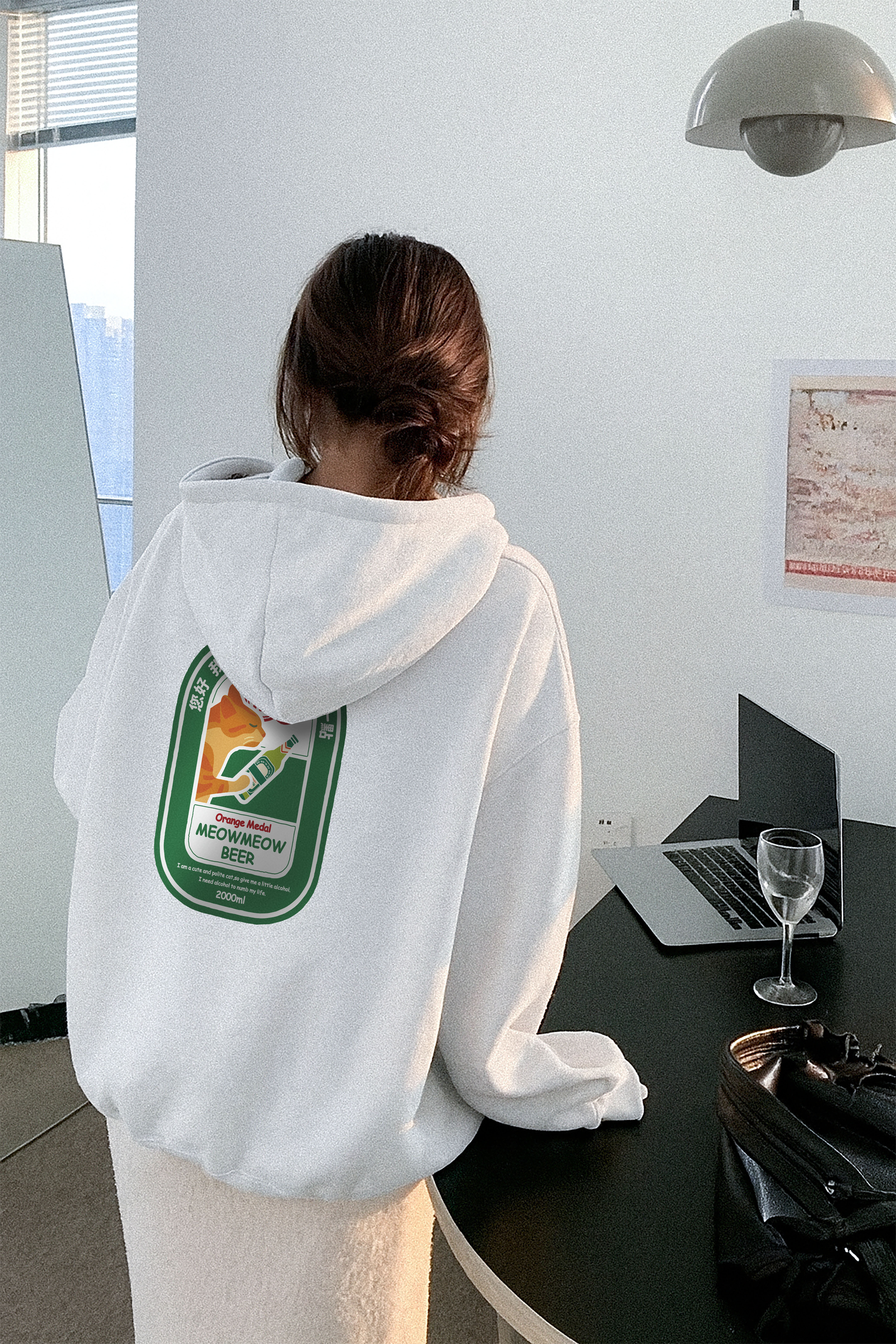 BDK.製造 - 您好，我喝一點 - 帽T〈BDK2537〉