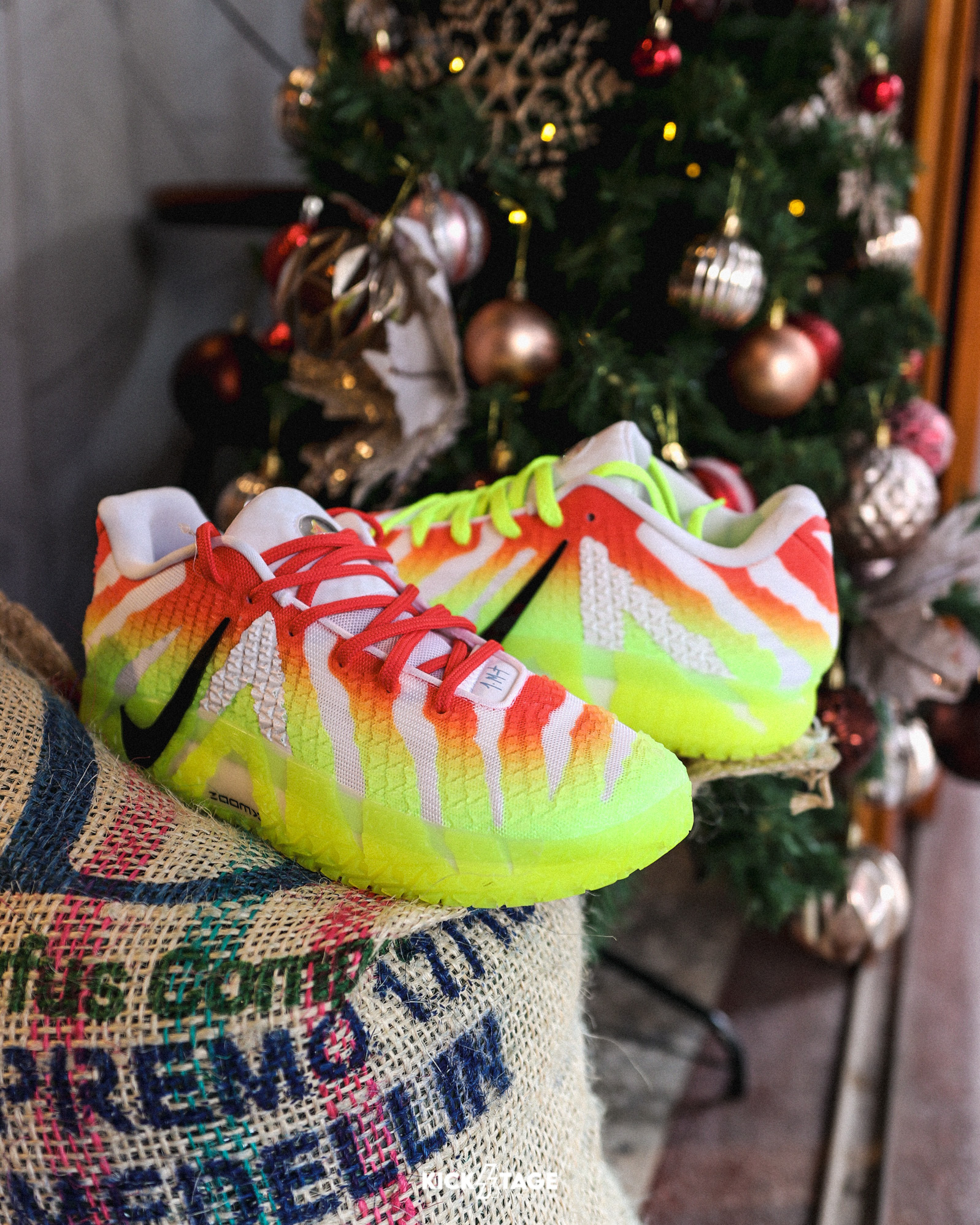 〈限量商品不退換〉男鞋 NIKE JA 3 CHRISTMAS 'Snowed In' 聖誕節 莫蘭特 實戰 籃球鞋【IH0797-100】XMAS