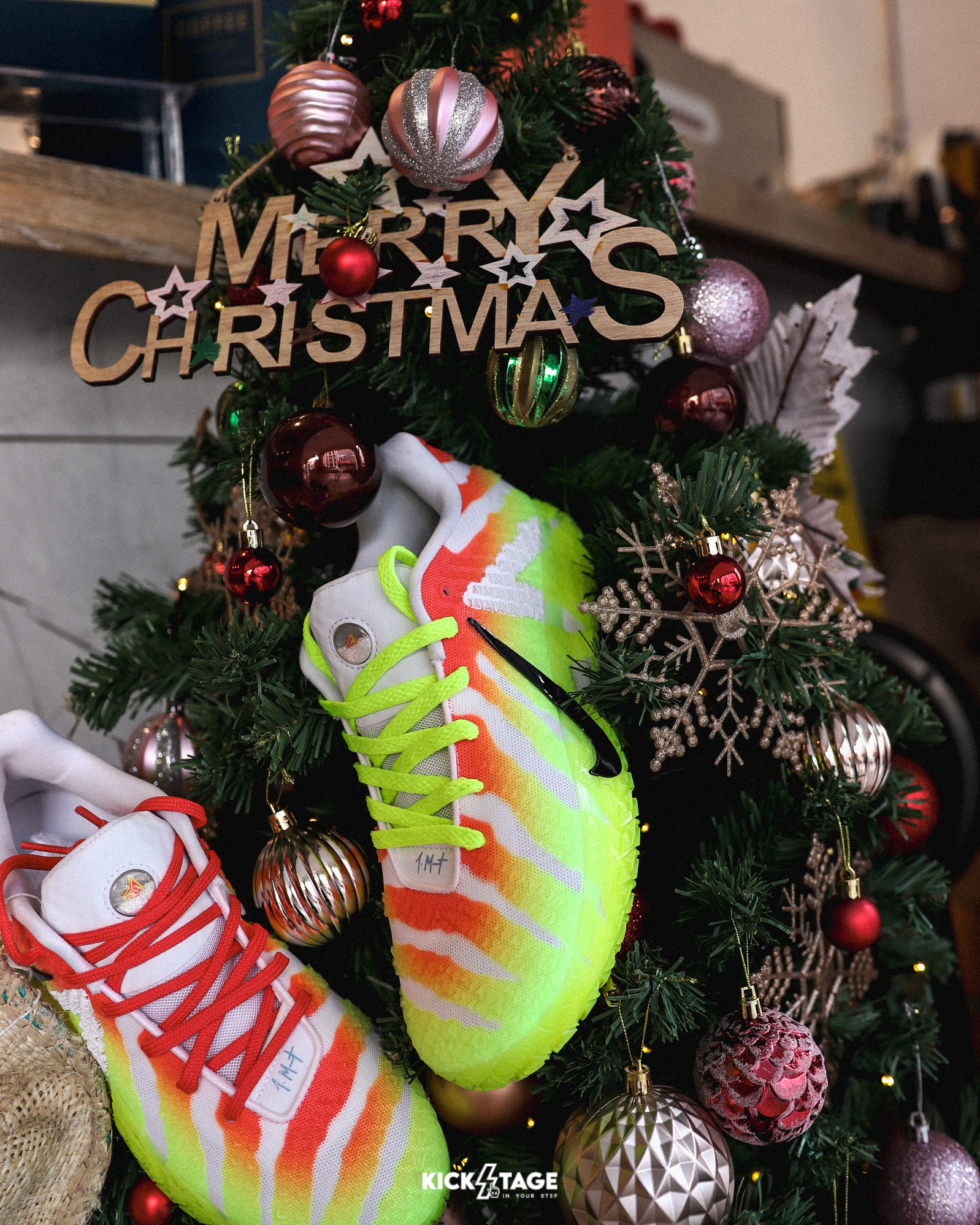 〈限量商品不退換〉男鞋 NIKE JA 3 CHRISTMAS 'Snowed In' 聖誕節 莫蘭特 實戰 籃球鞋【IH0797-100】XMAS