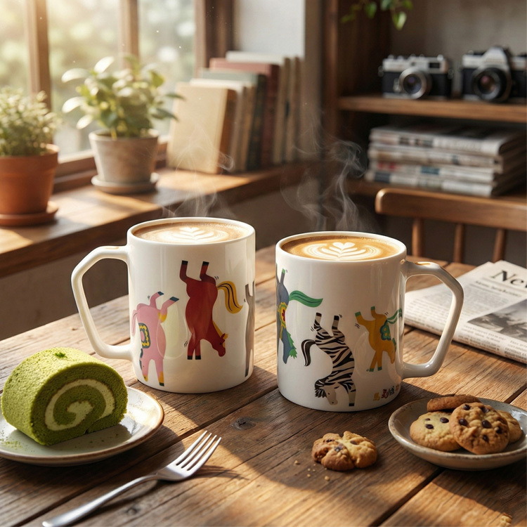 H2-變色馬到成功對杯組