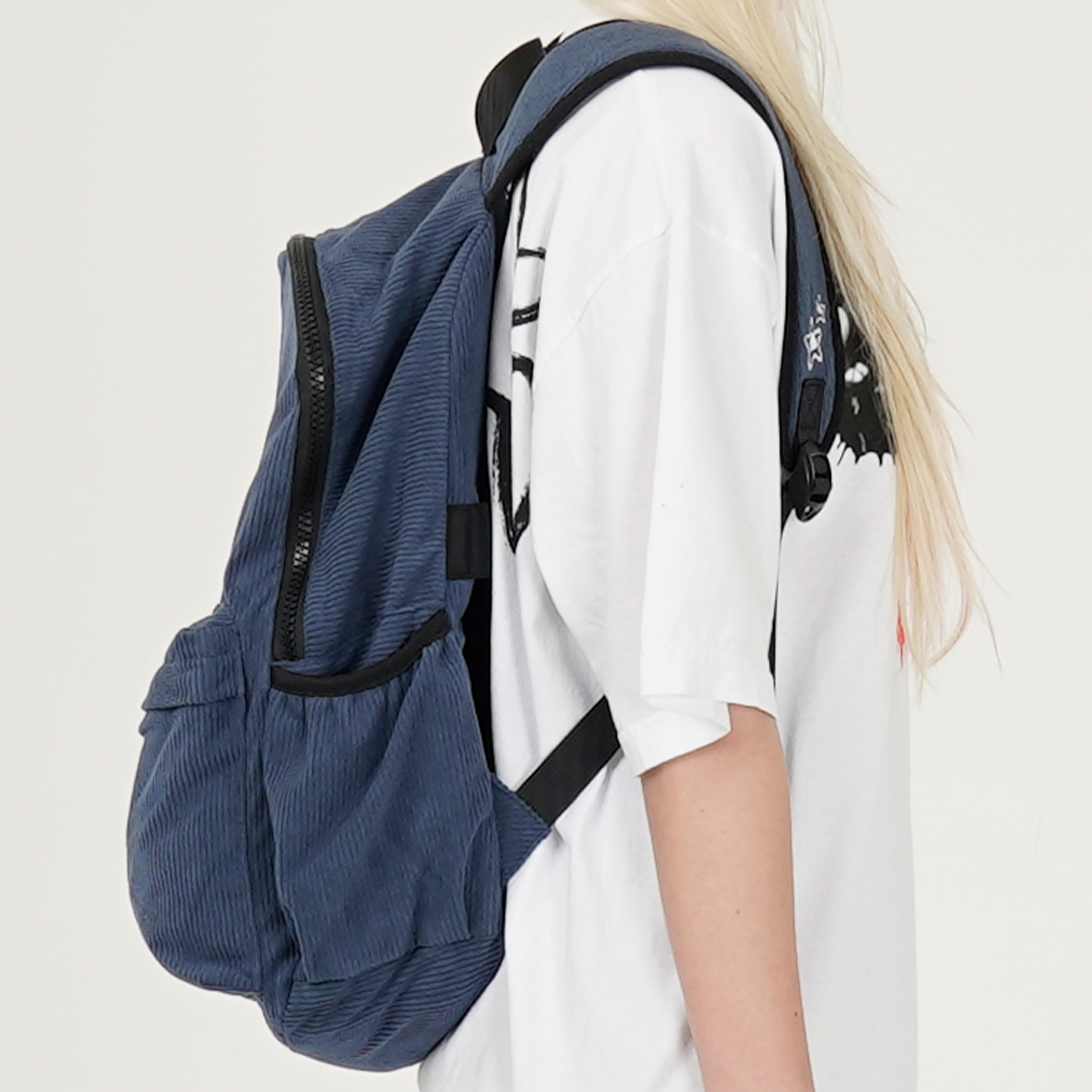 STARTEAM CORDUROY BACKPACK - 25FW
