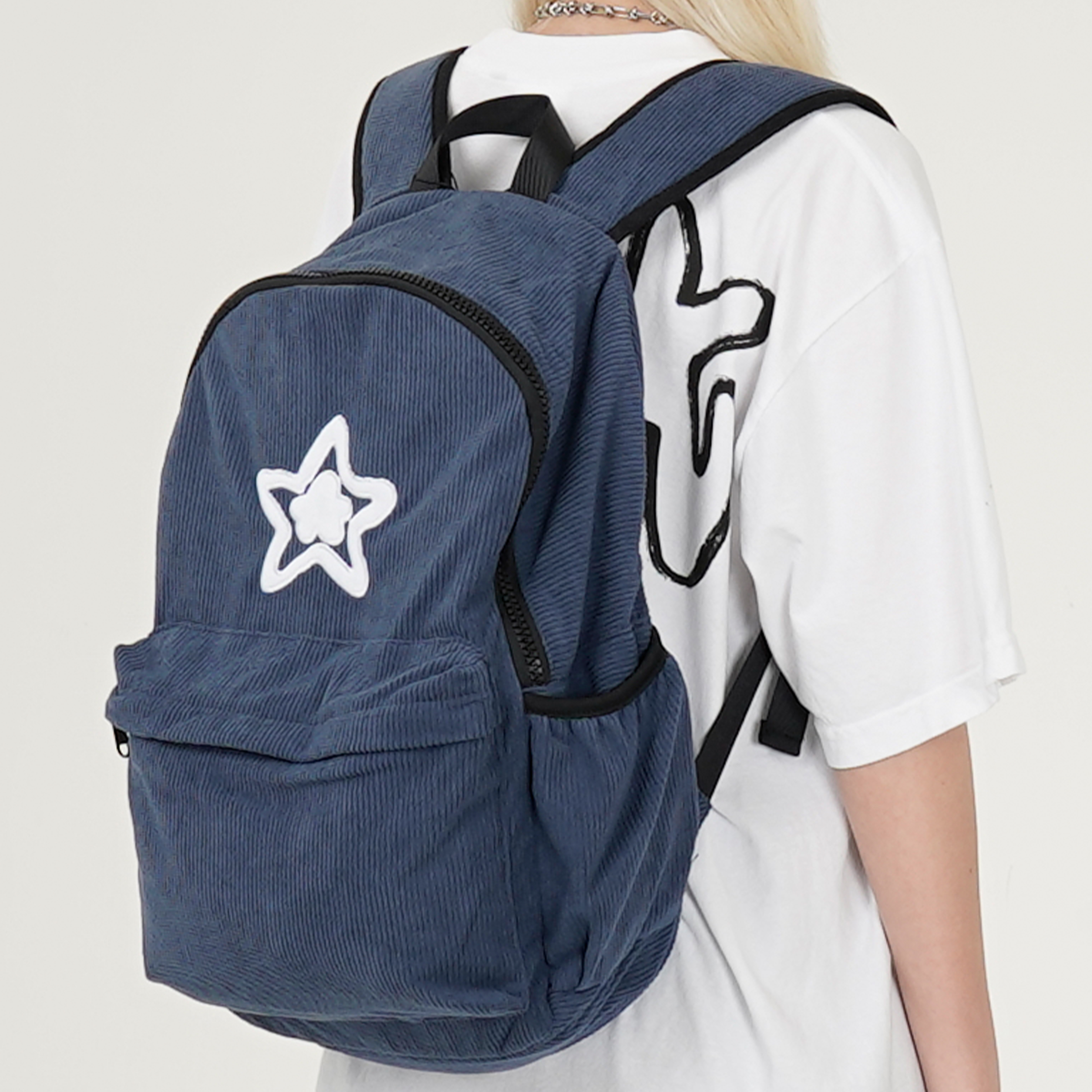 STARTEAM CORDUROY BACKPACK - 25FW