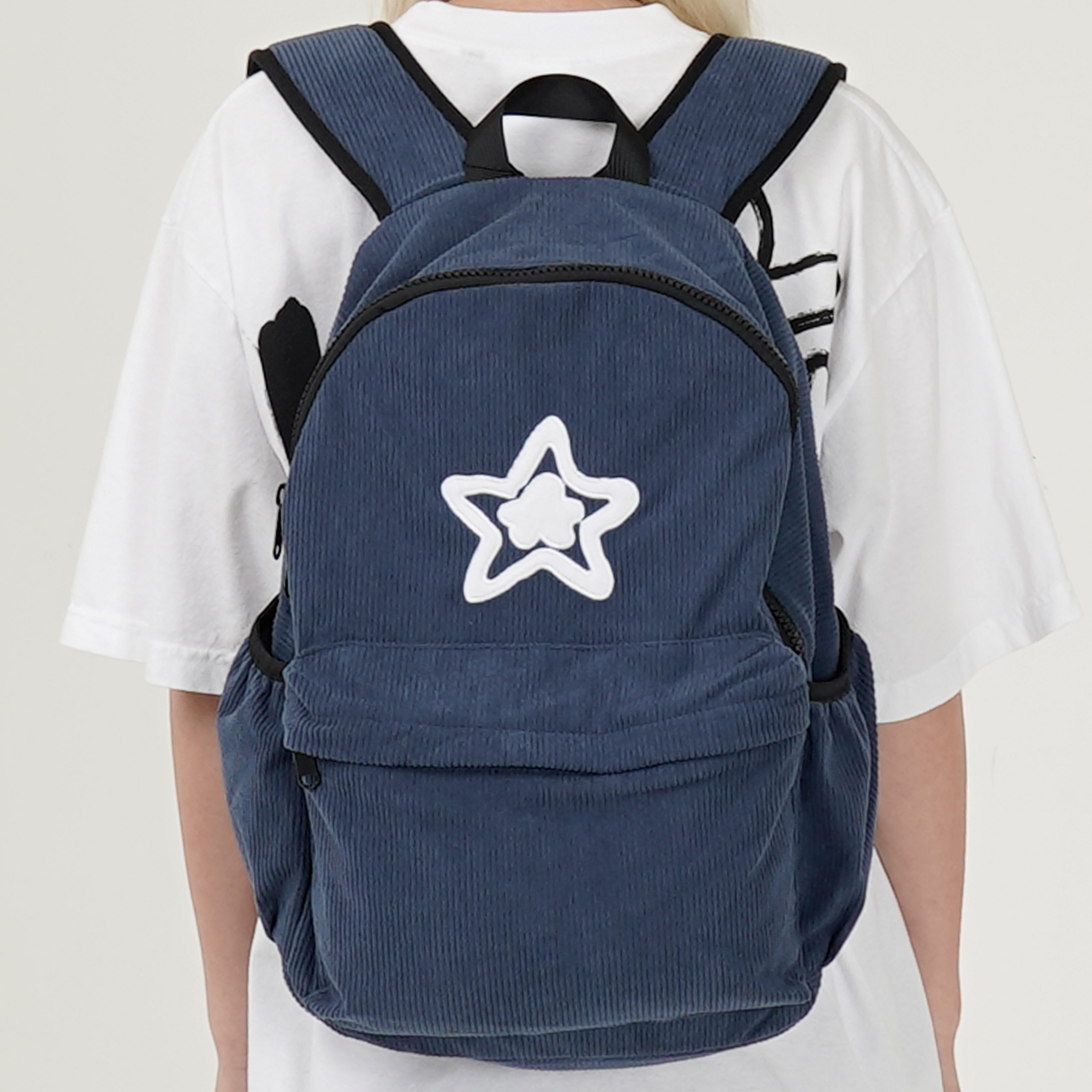 STARTEAM CORDUROY BACKPACK - 25FW