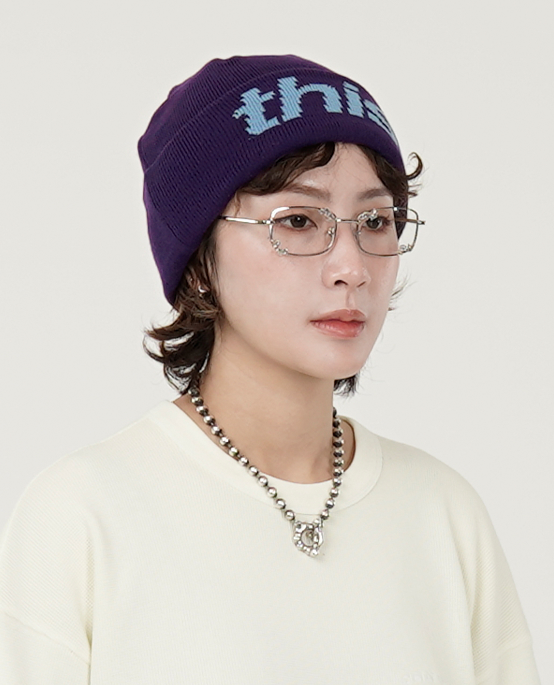 thisisneverthat® HSP-Logo Big Cuff Beanie - 25FW