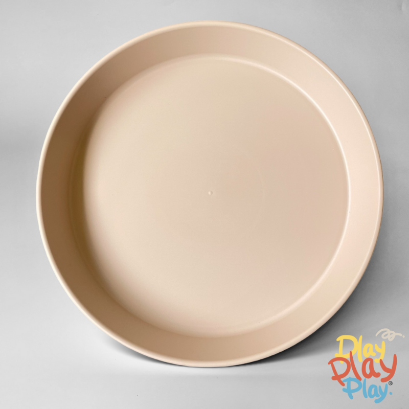 玩玩Play感官玩玩盆特寫-強調食品級安全材質與一體成型易清潔設計