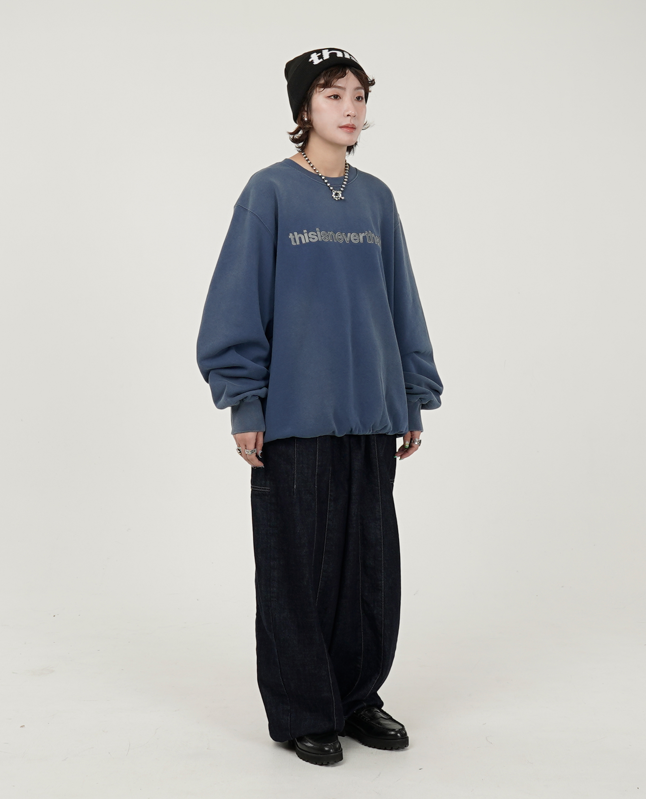 thisisneverthat® T-Logo Crewneck - 25FW